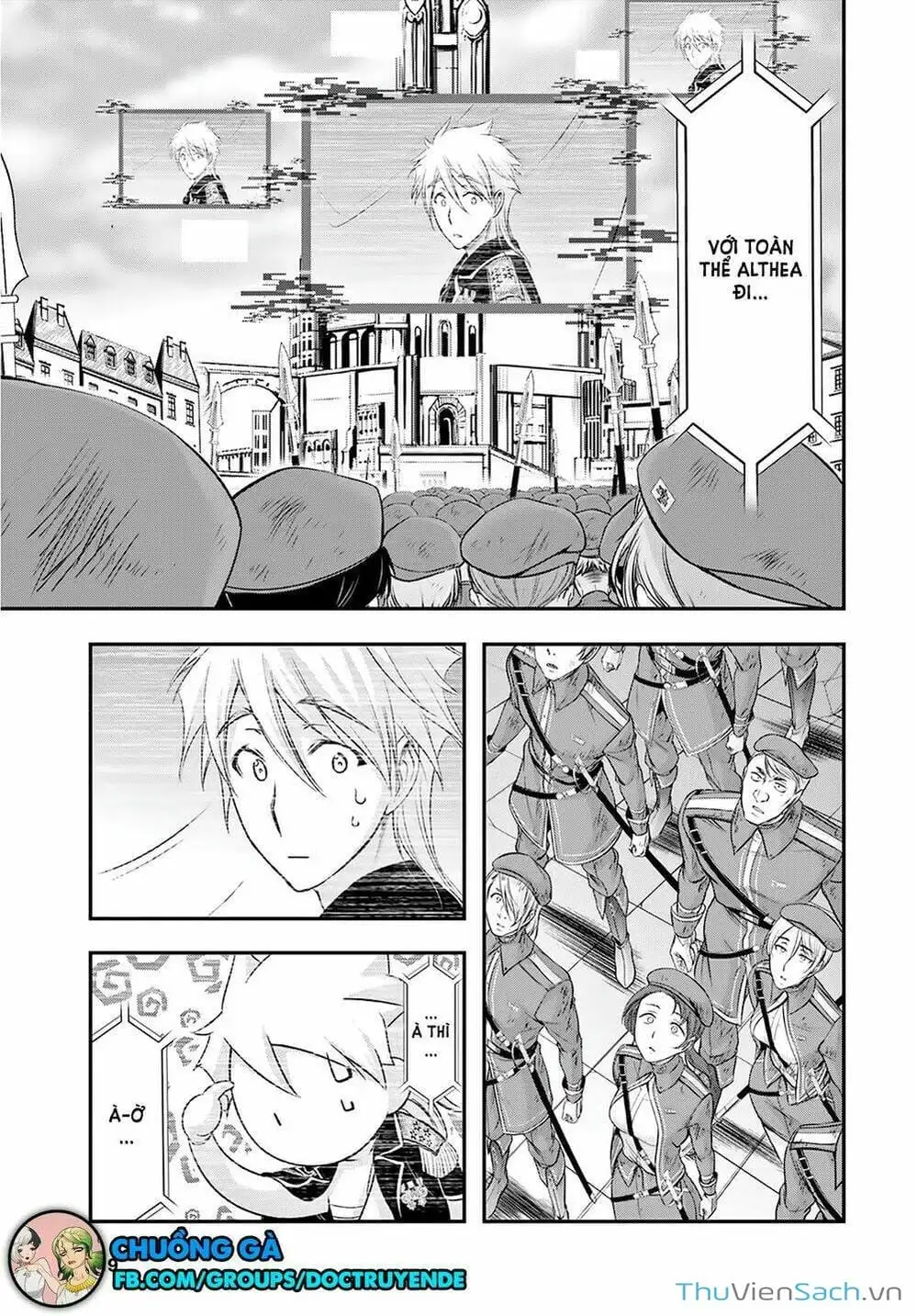 Truyện Tranh Kích Trụy Vương Huyền Thoại trang 9