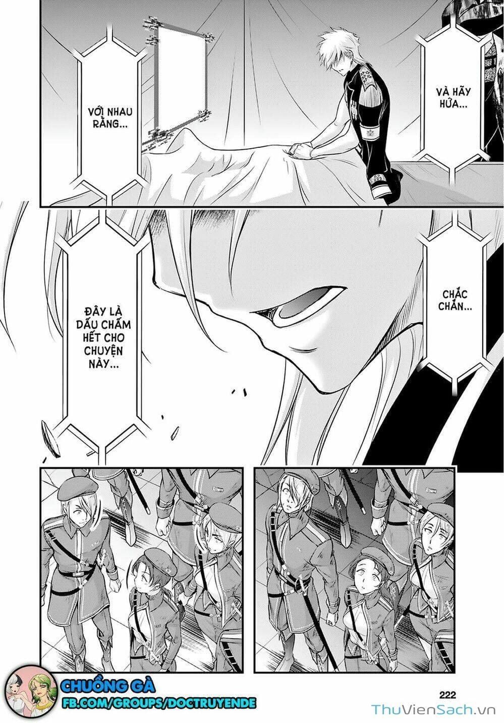 Truyện Tranh Kích Trụy Vương Huyền Thoại trang 9