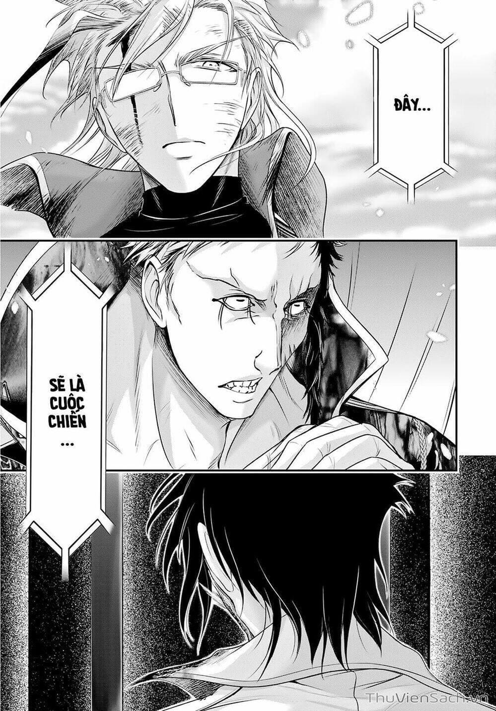 Truyện Tranh Kích Trụy Vương Huyền Thoại trang 9