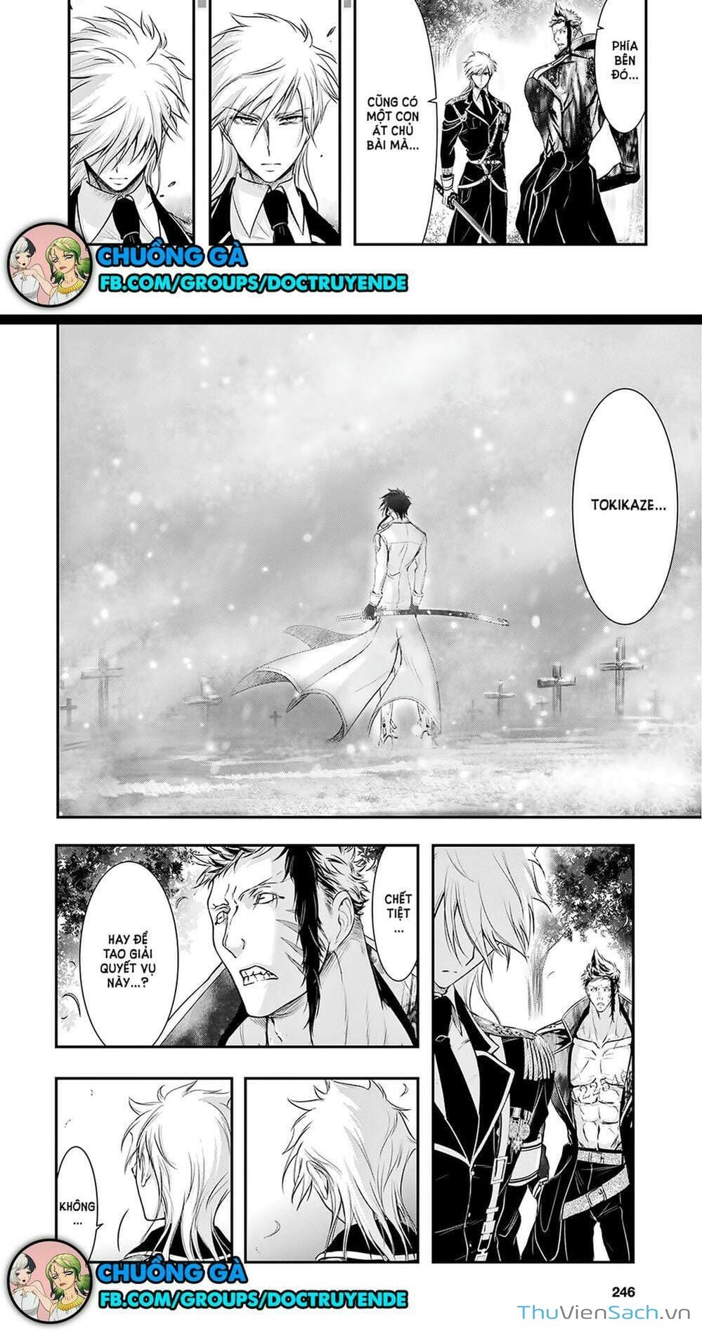 Truyện Tranh Kích Trụy Vương Huyền Thoại trang 9