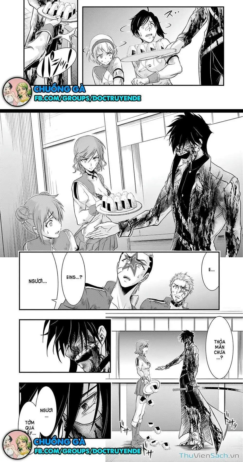 Truyện Tranh Kích Trụy Vương Huyền Thoại trang 9