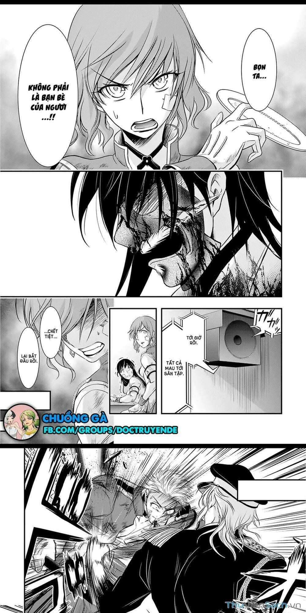 Truyện Tranh Kích Trụy Vương Huyền Thoại trang 9