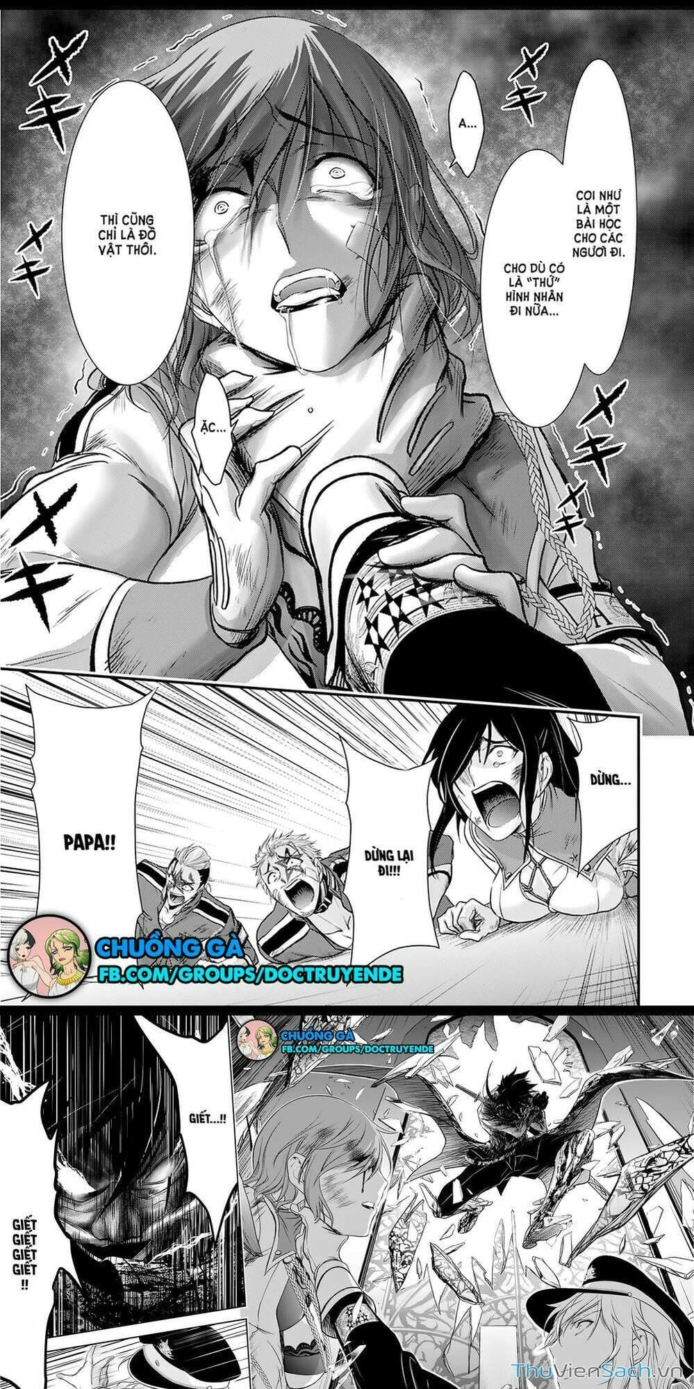 Truyện Tranh Kích Trụy Vương Huyền Thoại trang 9
