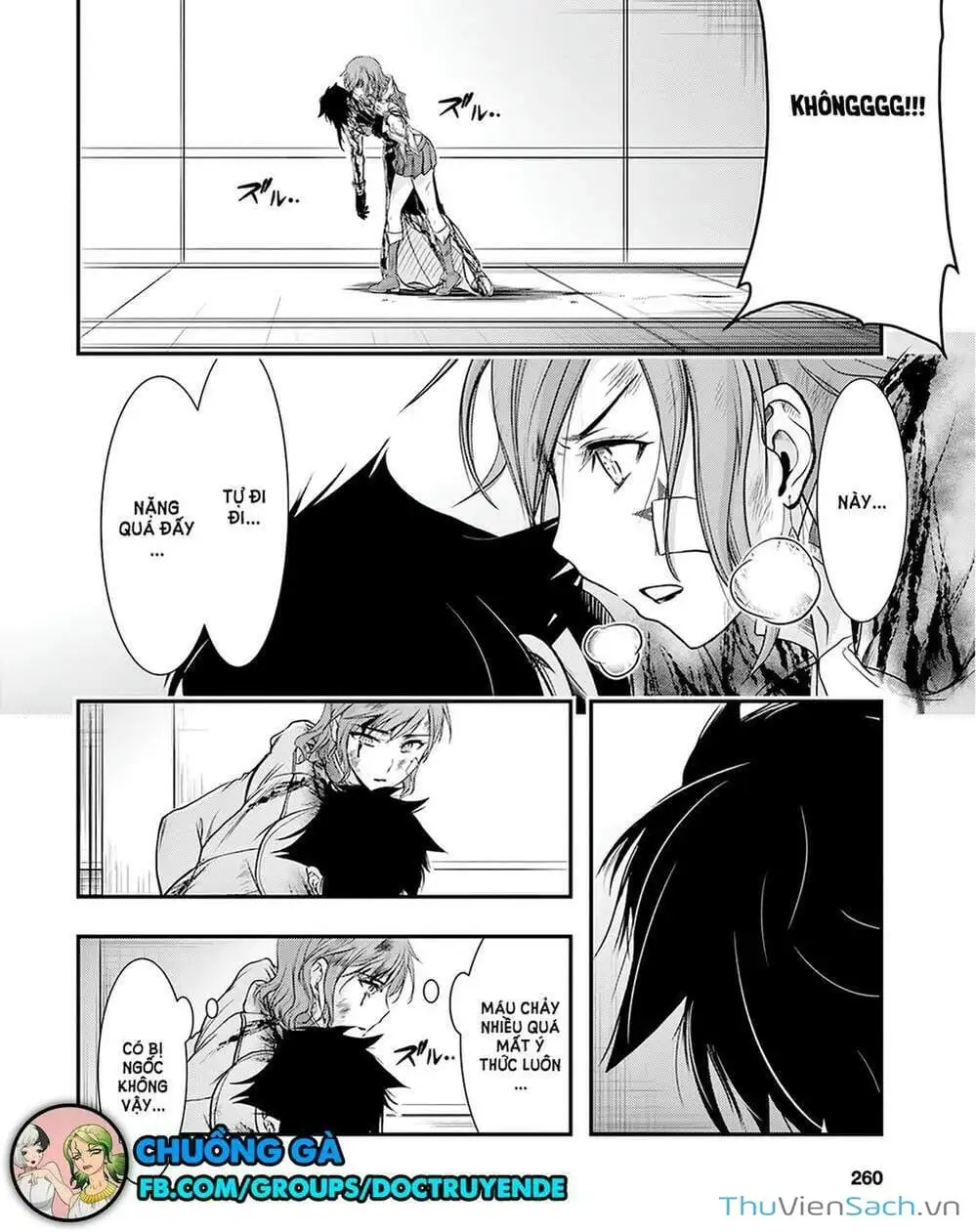 Truyện Tranh Kích Trụy Vương Huyền Thoại trang 9