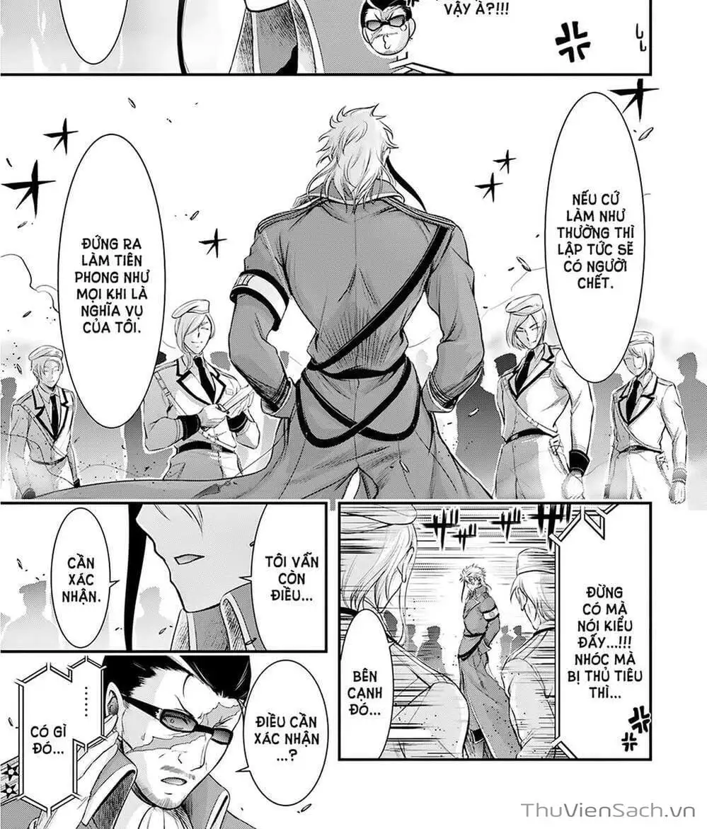 Truyện Tranh Kích Trụy Vương Huyền Thoại trang 9