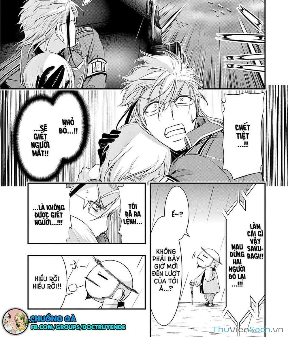 Truyện Tranh Kích Trụy Vương Huyền Thoại trang 9