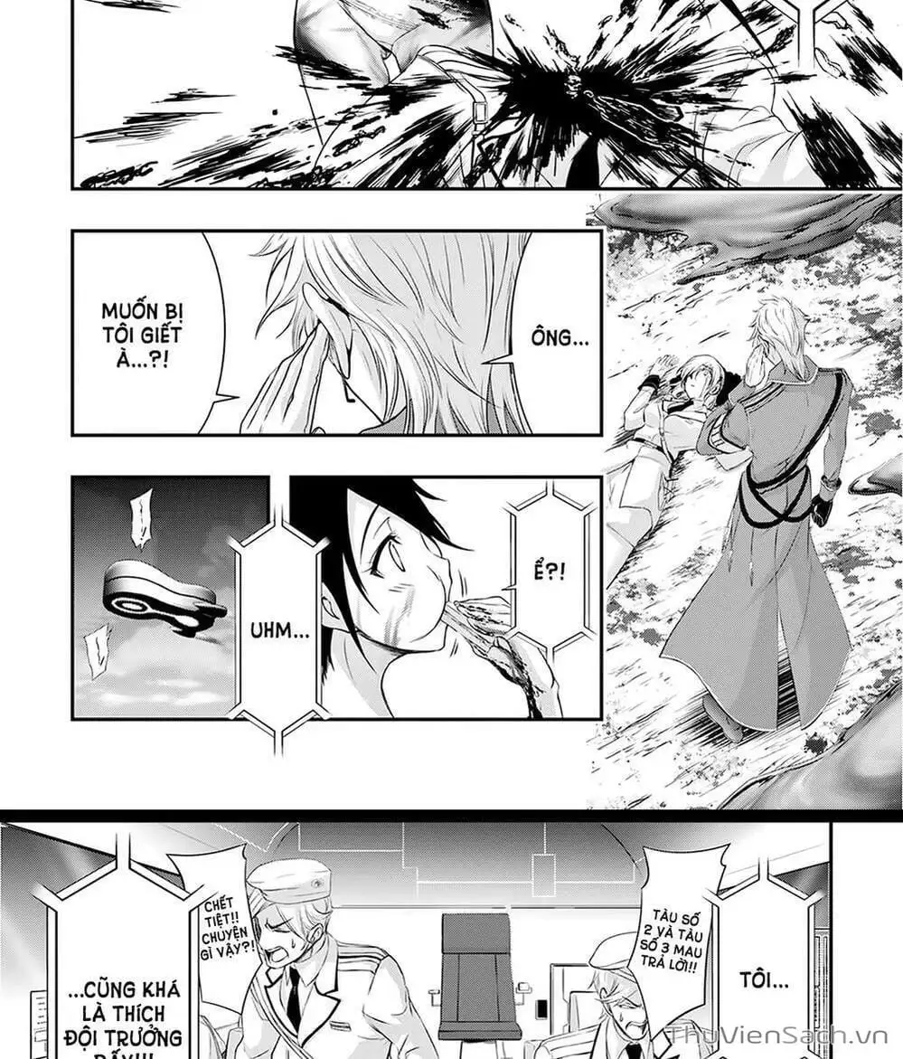 Truyện Tranh Kích Trụy Vương Huyền Thoại trang 9