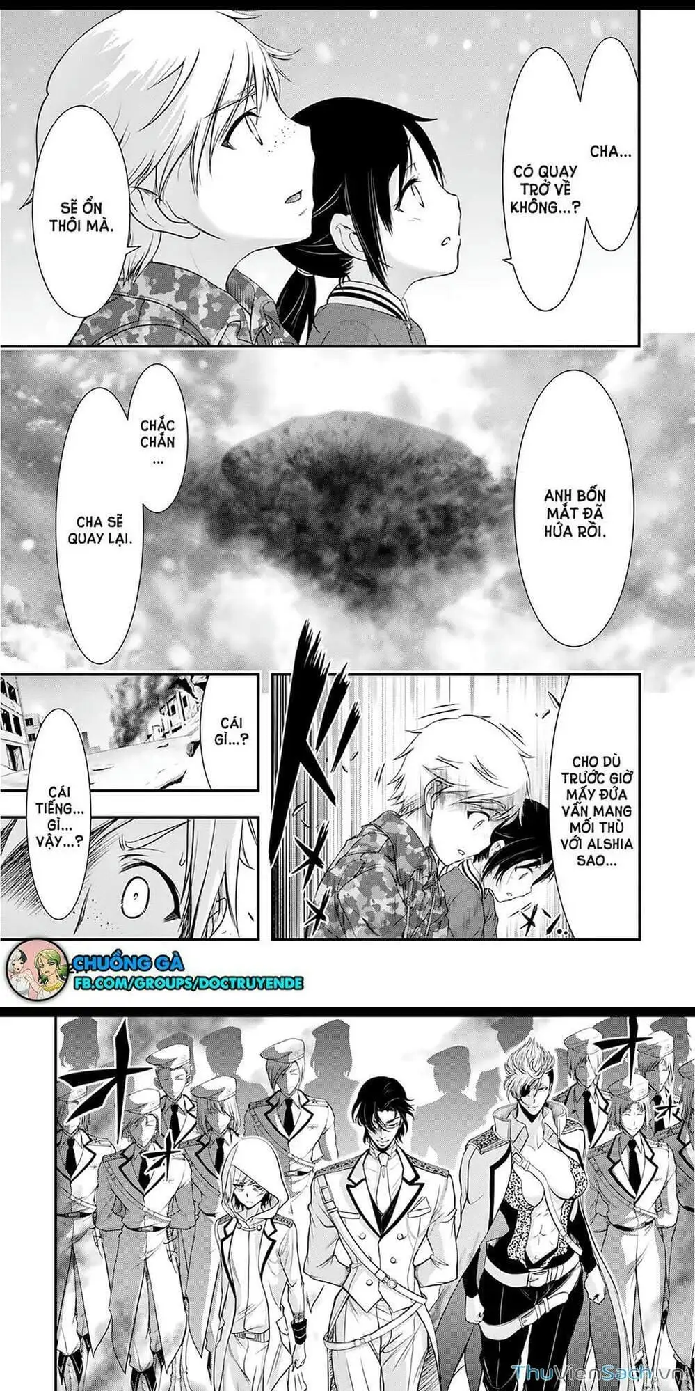 Truyện Tranh Kích Trụy Vương Huyền Thoại trang 9