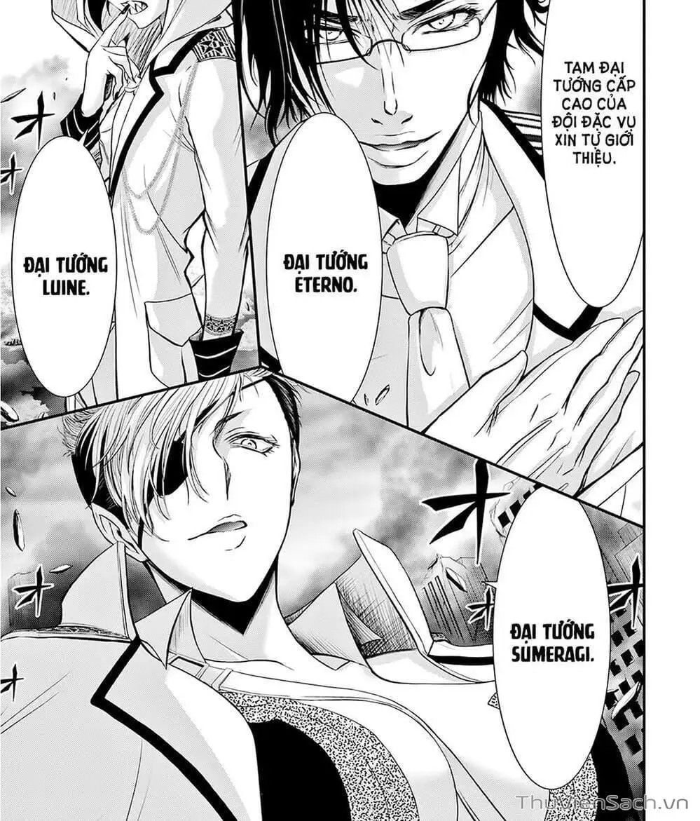 Truyện Tranh Kích Trụy Vương Huyền Thoại trang 9