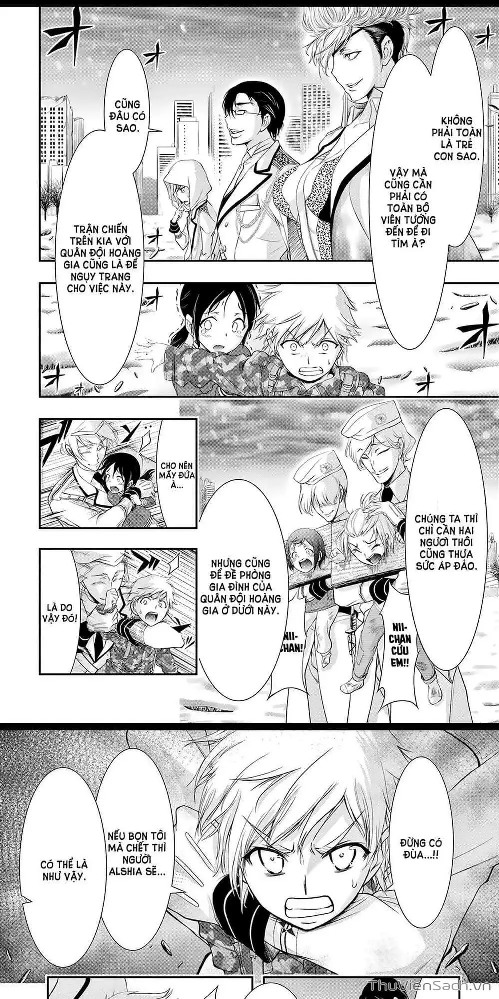 Truyện Tranh Kích Trụy Vương Huyền Thoại trang 9