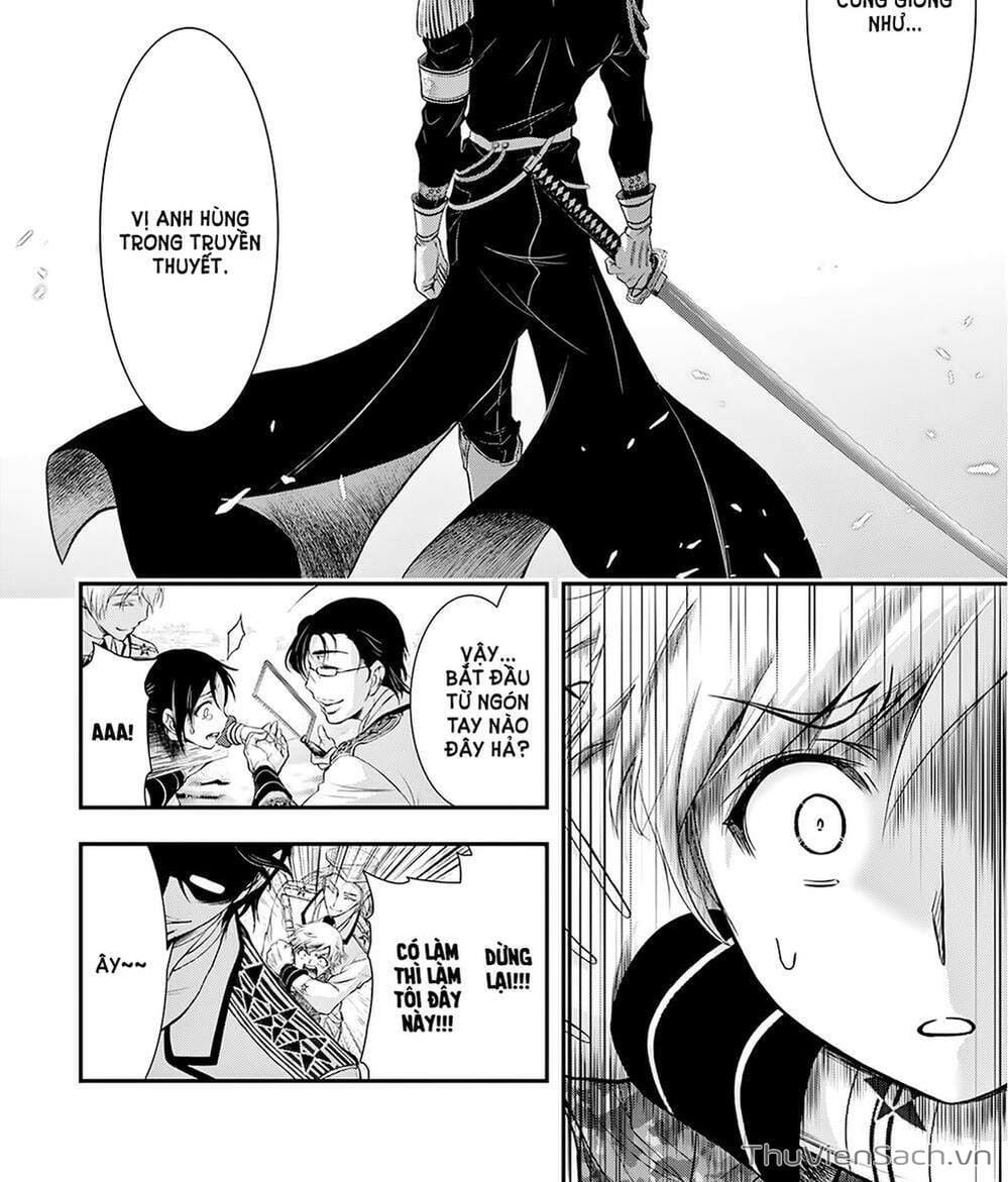 Truyện Tranh Kích Trụy Vương Huyền Thoại trang 9