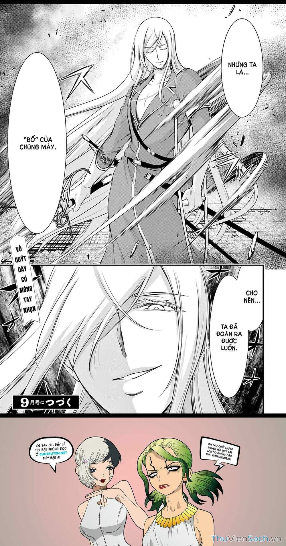 Truyện Tranh Kích Trụy Vương Huyền Thoại trang 9