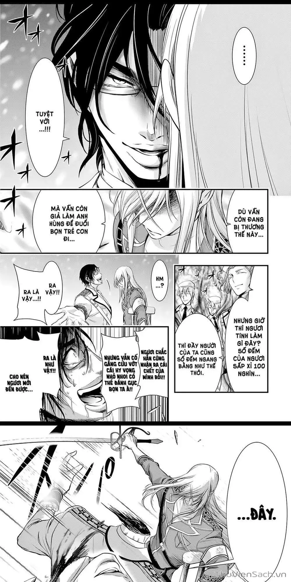 Truyện Tranh Kích Trụy Vương Huyền Thoại trang 9