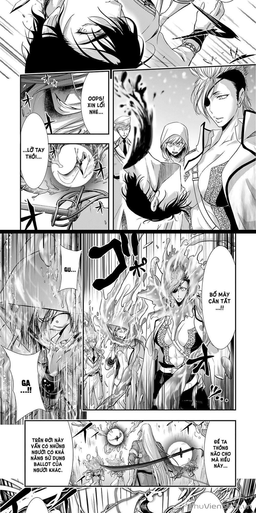 Truyện Tranh Kích Trụy Vương Huyền Thoại trang 9