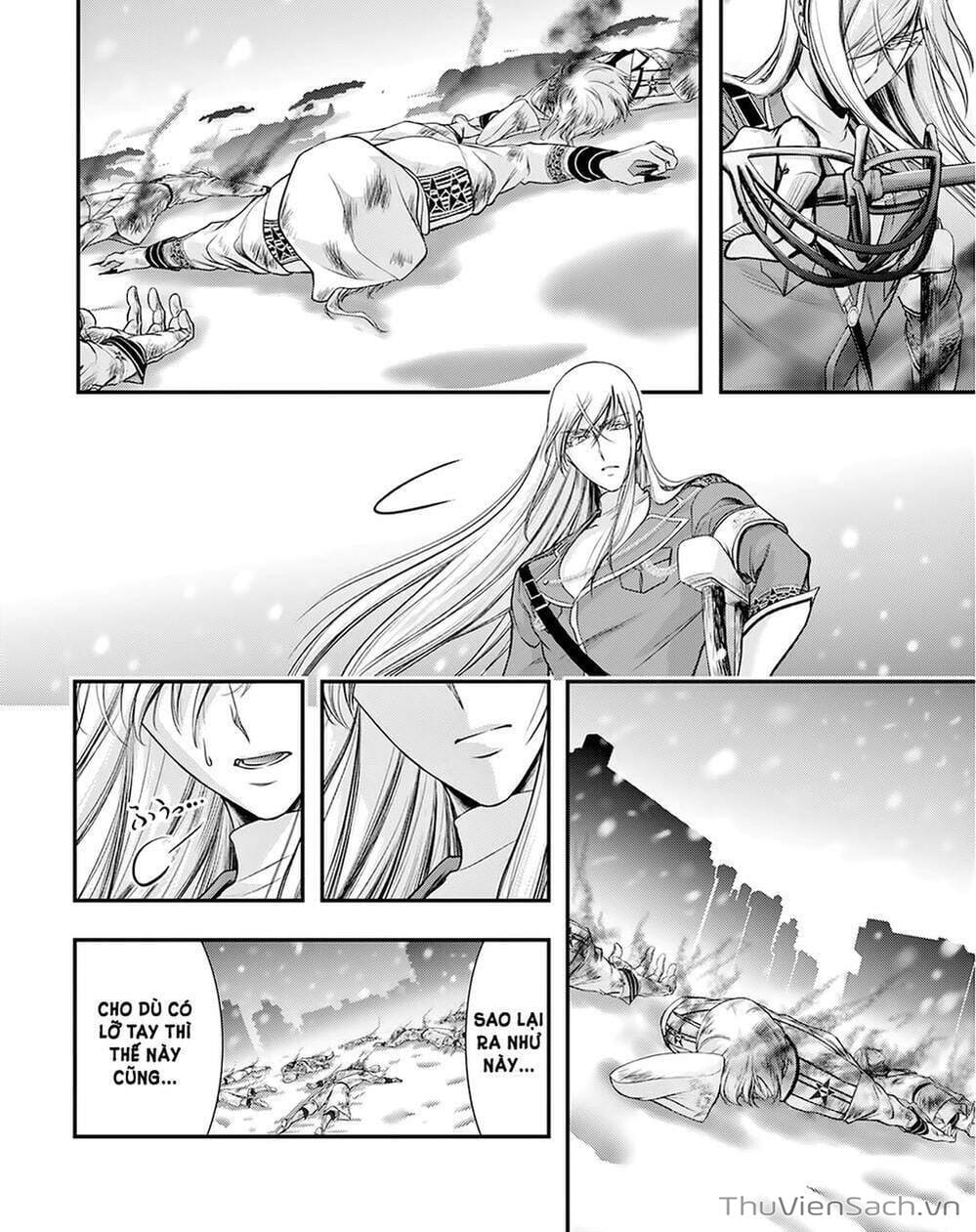 Truyện Tranh Kích Trụy Vương Huyền Thoại trang 9