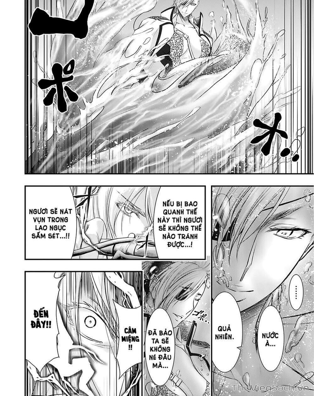 Truyện Tranh Kích Trụy Vương Huyền Thoại trang 9