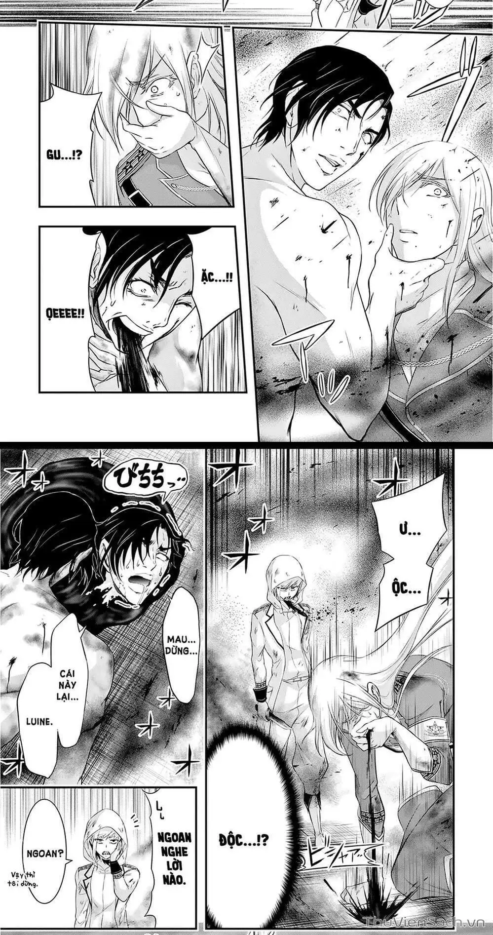 Truyện Tranh Kích Trụy Vương Huyền Thoại trang 9