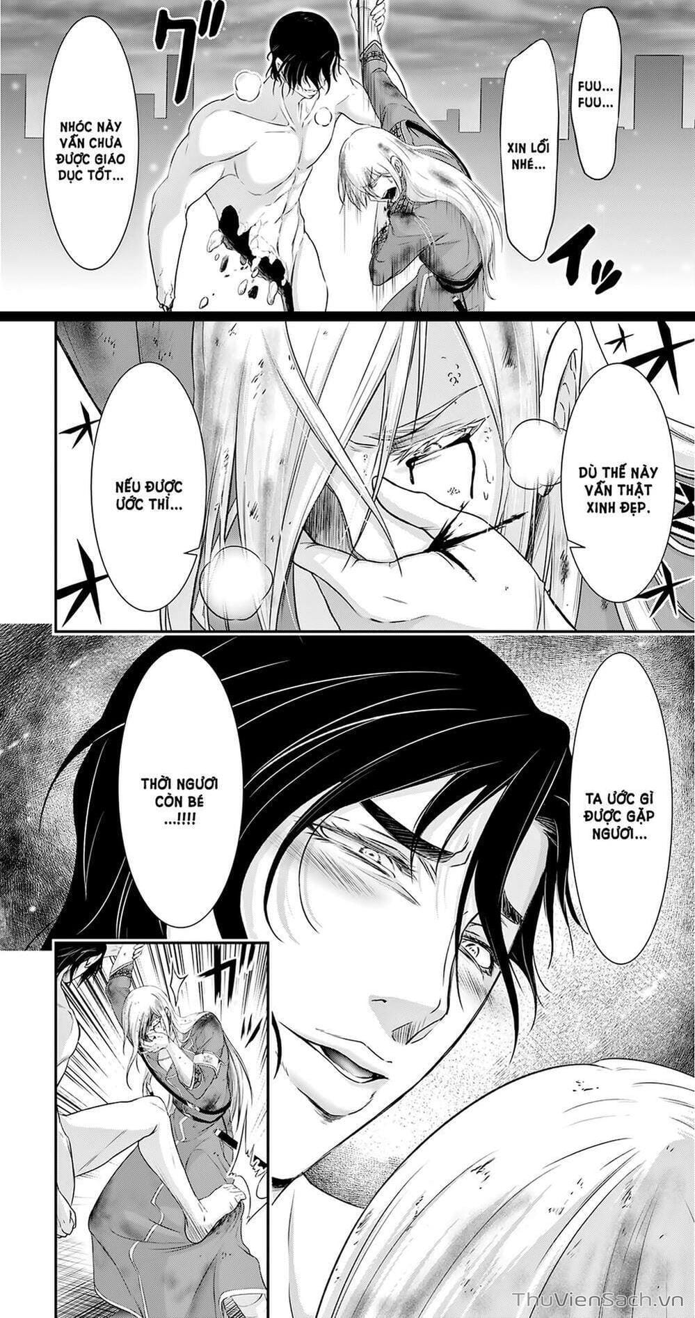 Truyện Tranh Kích Trụy Vương Huyền Thoại trang 9