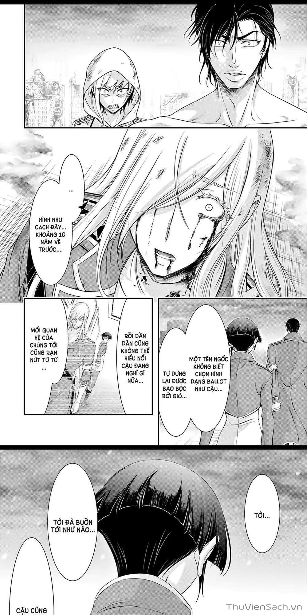 Truyện Tranh Kích Trụy Vương Huyền Thoại trang 9