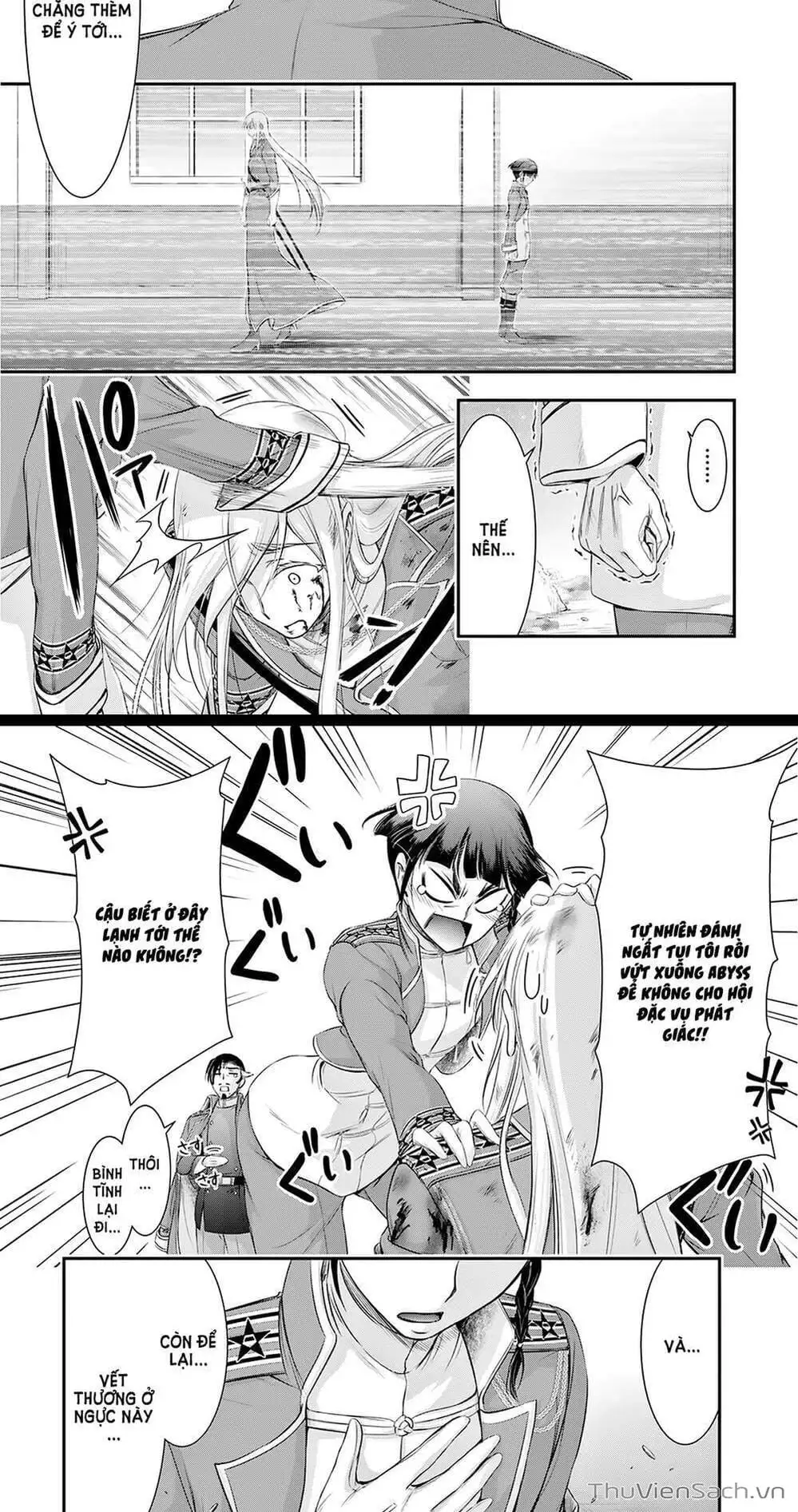 Truyện Tranh Kích Trụy Vương Huyền Thoại trang 9