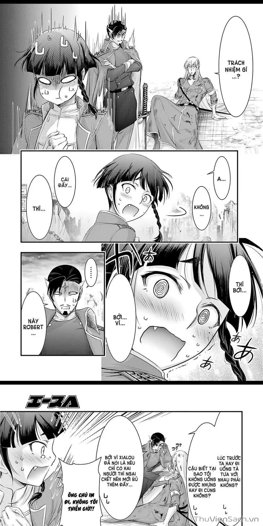 Truyện Tranh Kích Trụy Vương Huyền Thoại trang 9