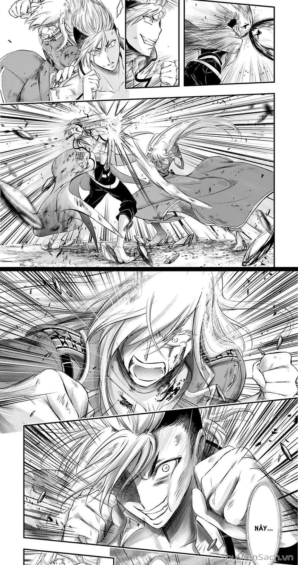 Truyện Tranh Kích Trụy Vương Huyền Thoại trang 9