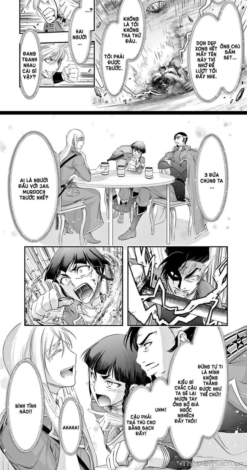 Truyện Tranh Kích Trụy Vương Huyền Thoại trang 9