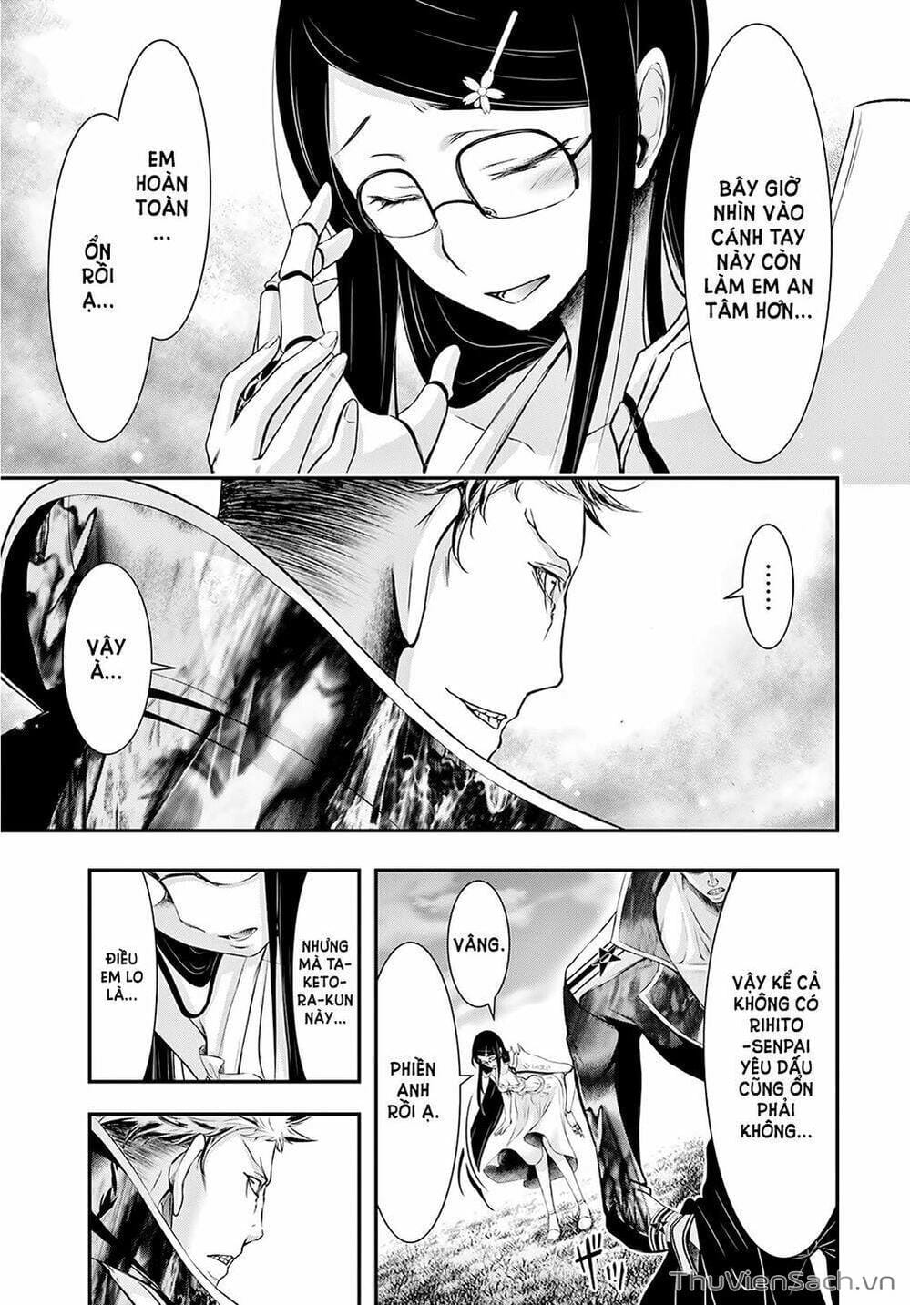 Truyện Tranh Kích Trụy Vương Huyền Thoại trang 9