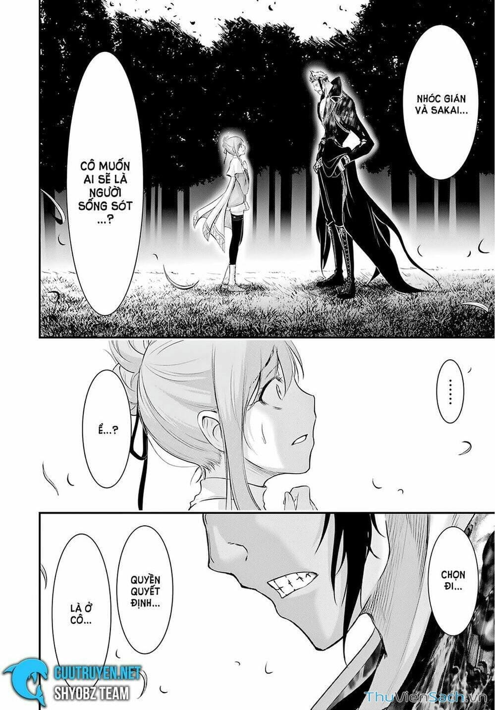 Truyện Tranh Kích Trụy Vương Huyền Thoại trang 9