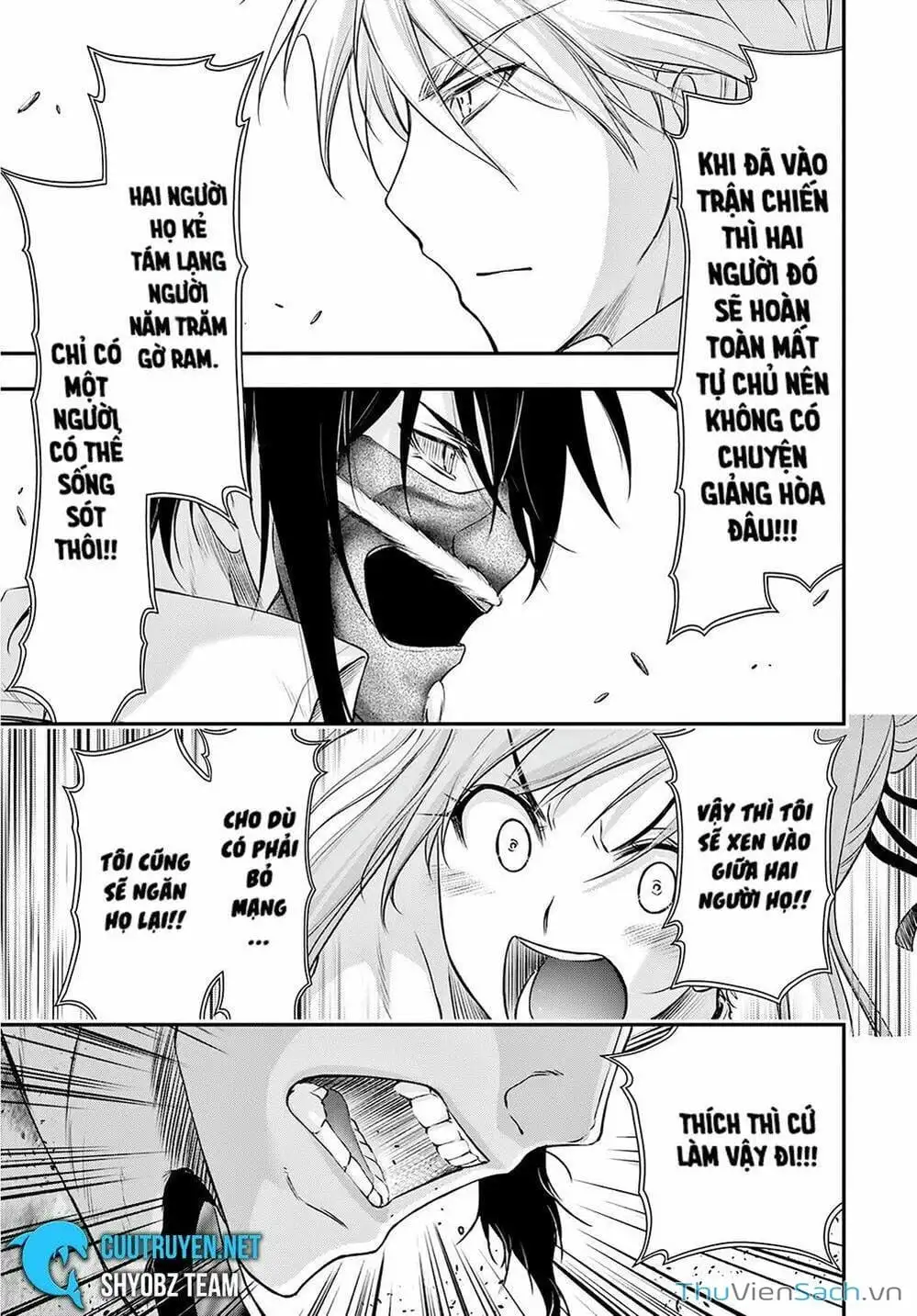 Truyện Tranh Kích Trụy Vương Huyền Thoại trang 9