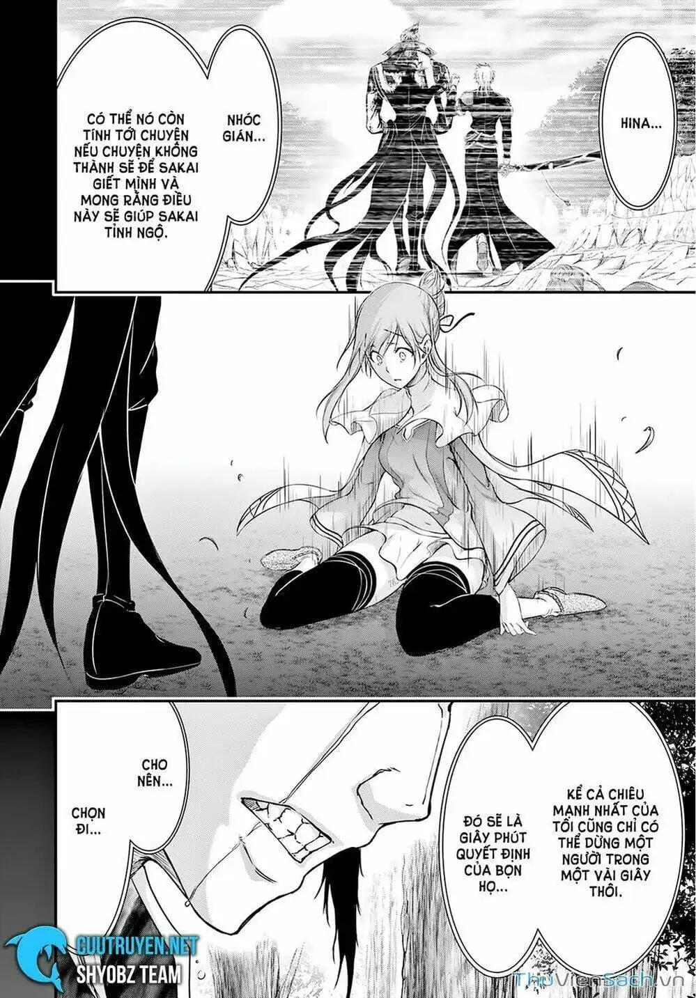 Truyện Tranh Kích Trụy Vương Huyền Thoại trang 9