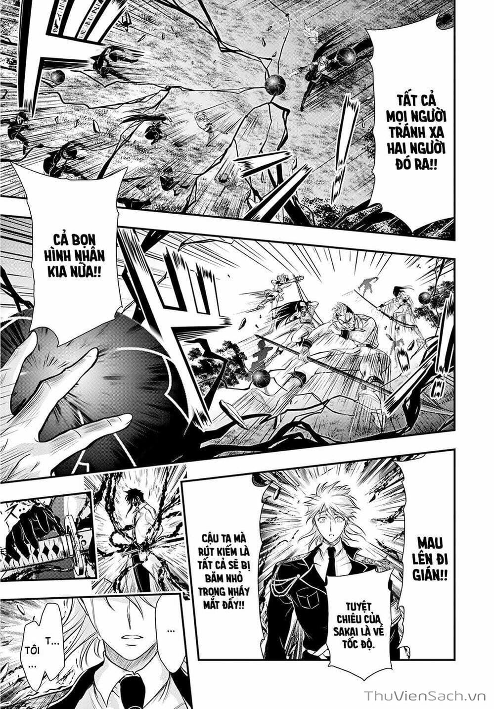 Truyện Tranh Kích Trụy Vương Huyền Thoại trang 9