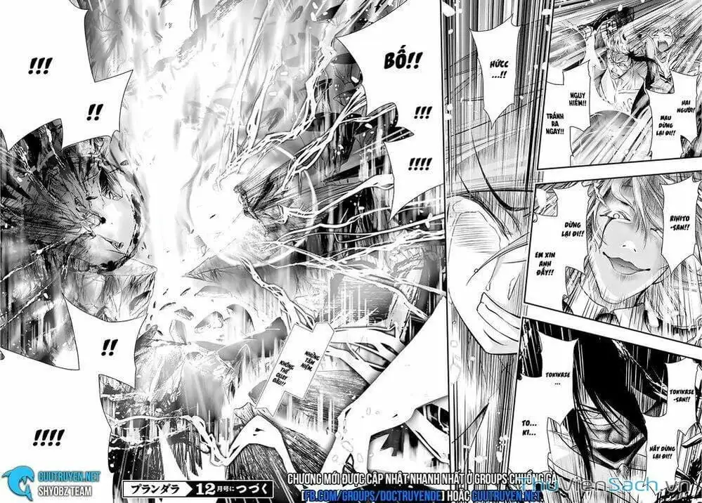 Truyện Tranh Kích Trụy Vương Huyền Thoại trang 9