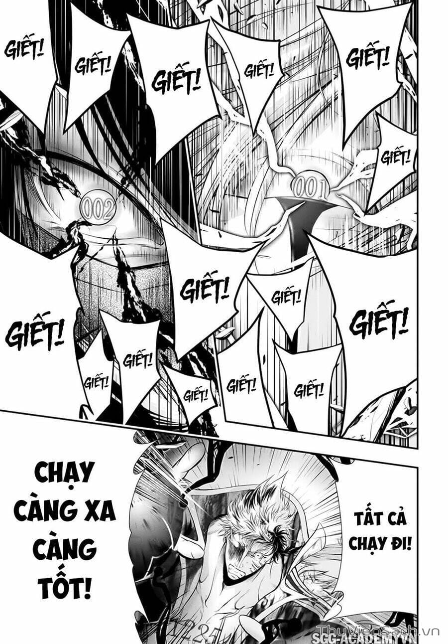 Truyện Tranh Kích Trụy Vương Huyền Thoại trang 9