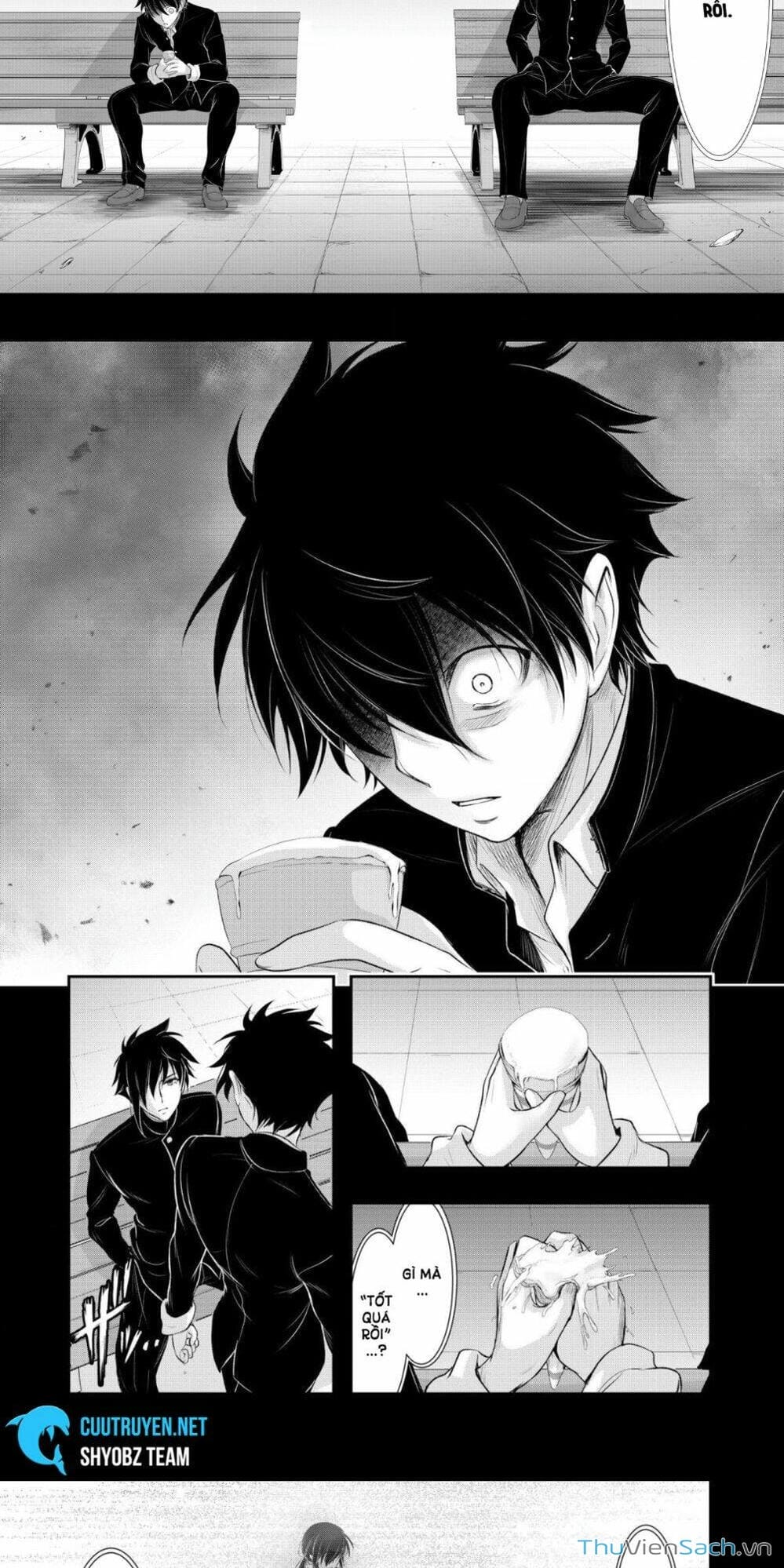 Truyện Tranh Kích Trụy Vương Huyền Thoại trang 9