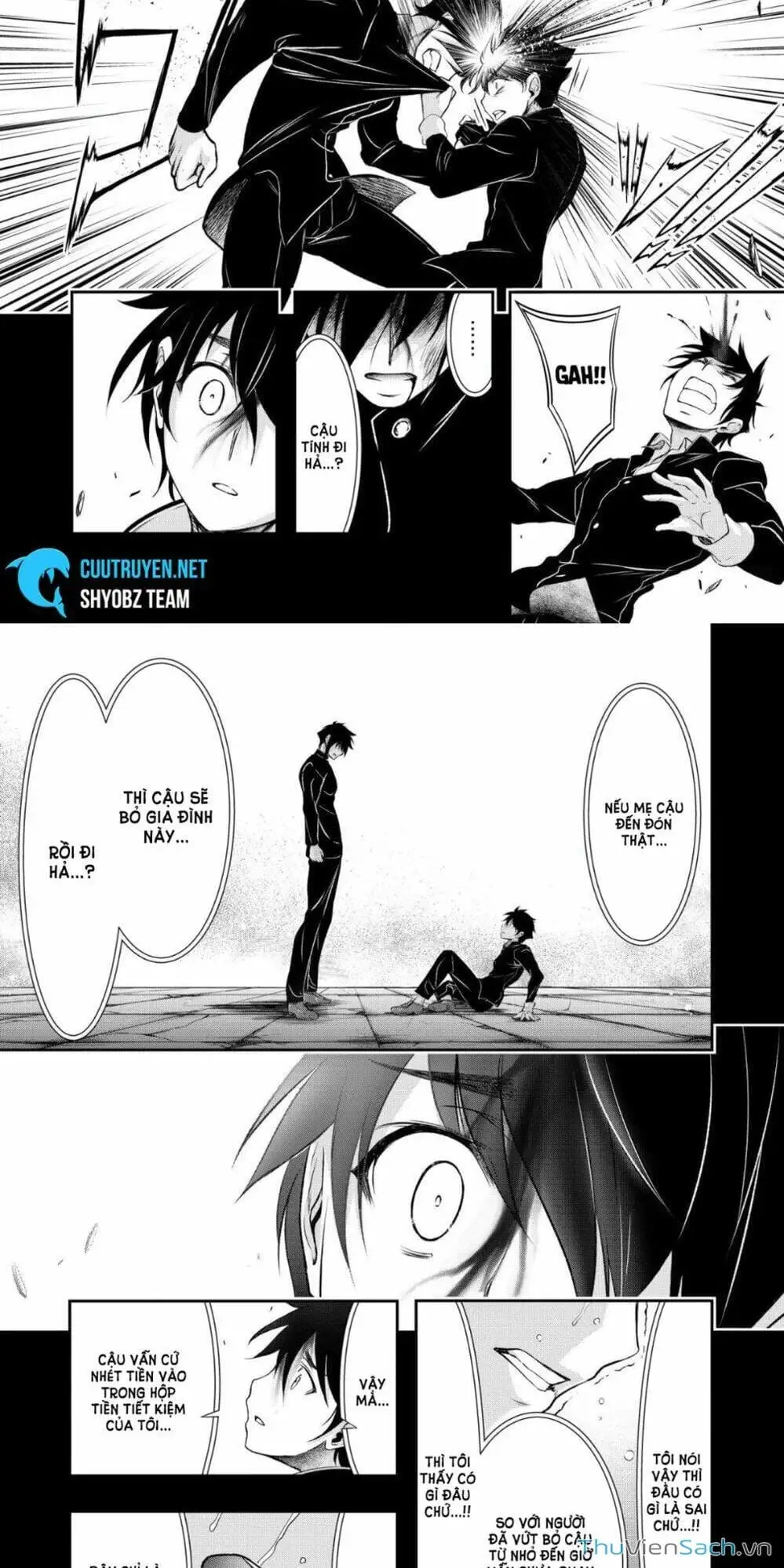 Truyện Tranh Kích Trụy Vương Huyền Thoại trang 9