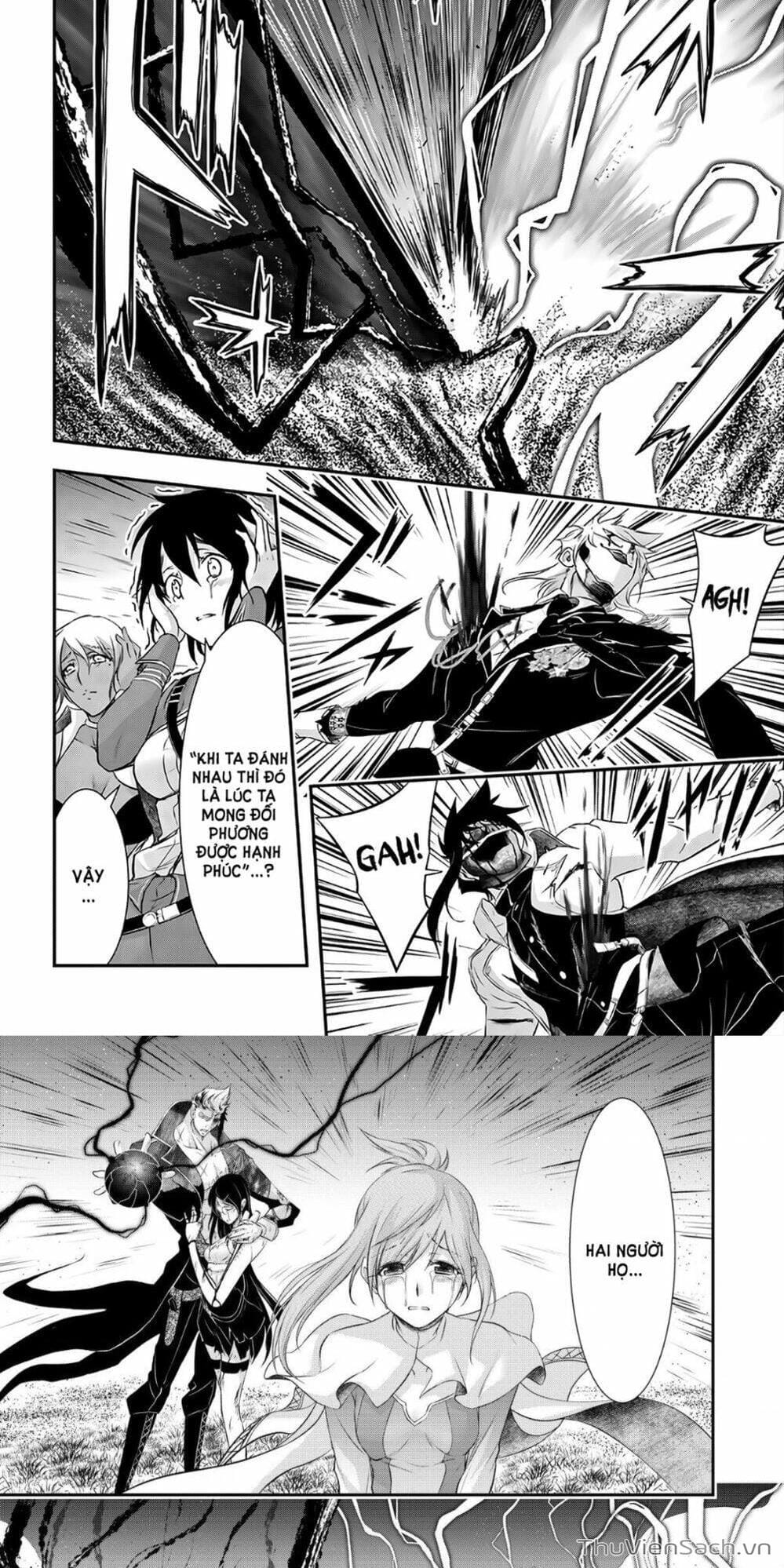 Truyện Tranh Kích Trụy Vương Huyền Thoại trang 9