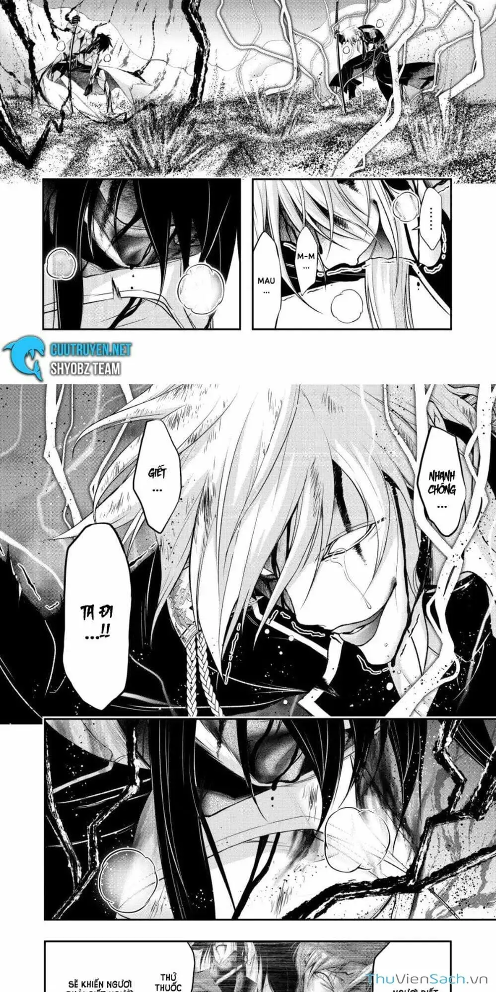 Truyện Tranh Kích Trụy Vương Huyền Thoại trang 9