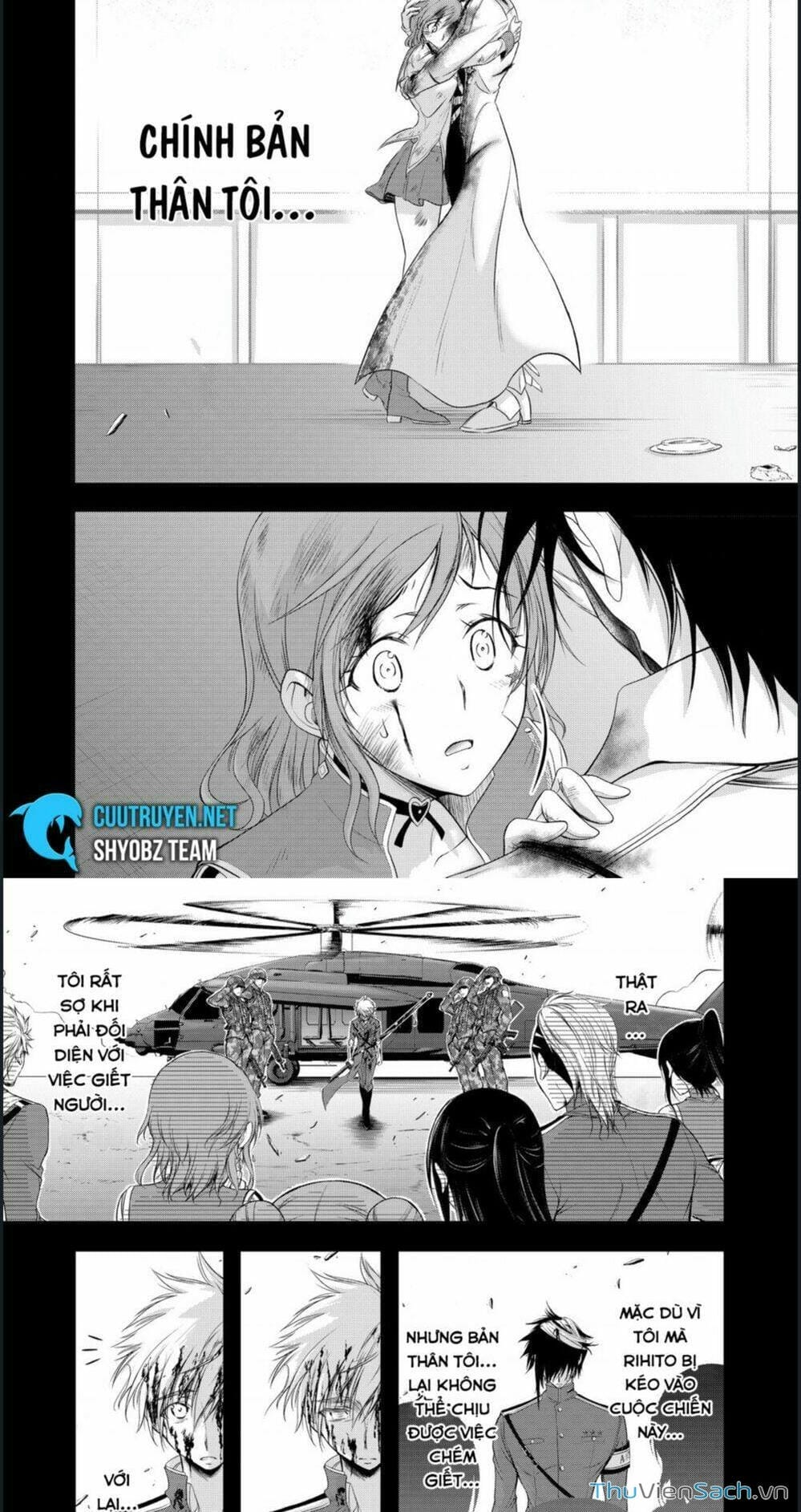 Truyện Tranh Kích Trụy Vương Huyền Thoại trang 9