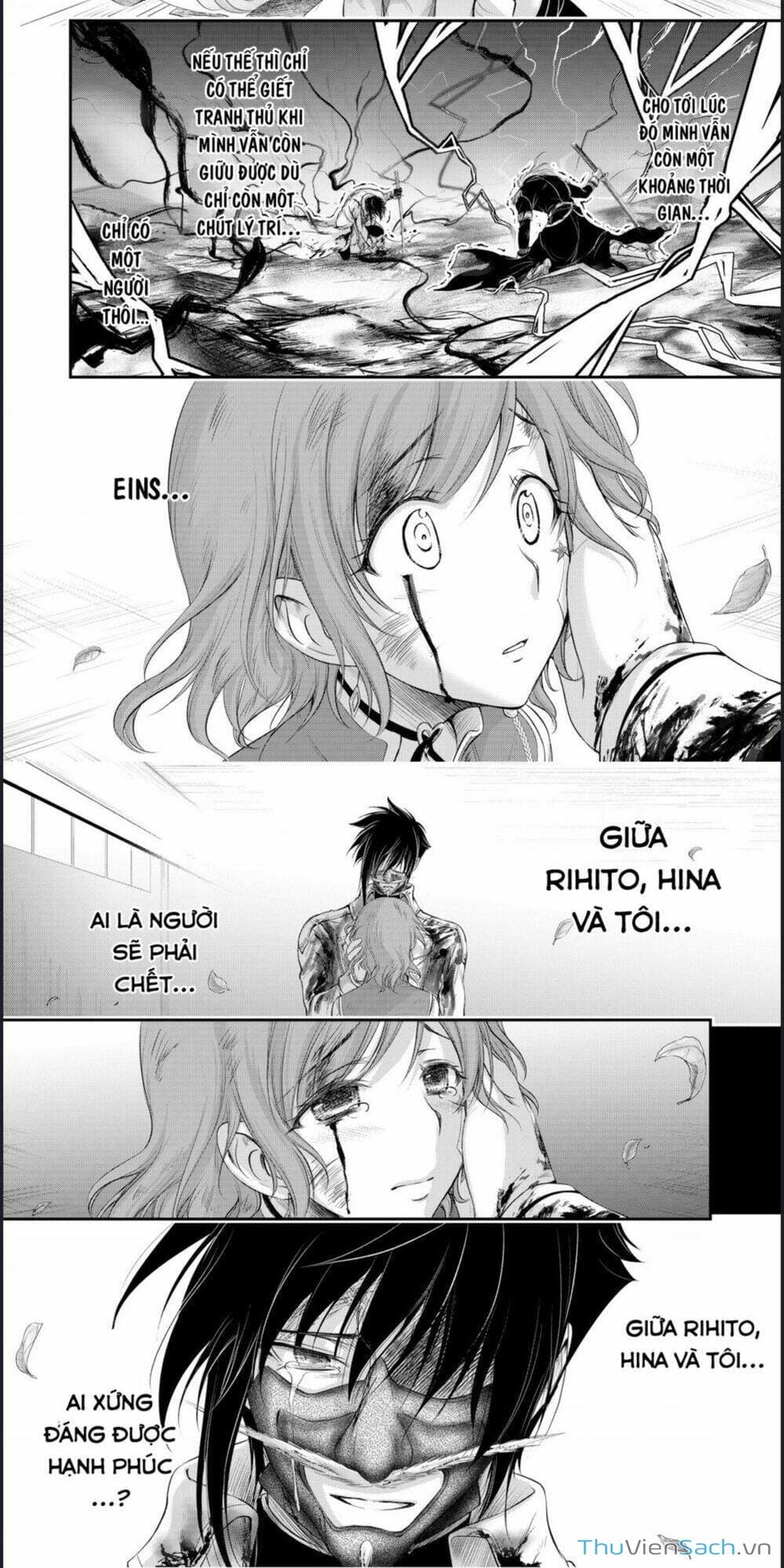 Truyện Tranh Kích Trụy Vương Huyền Thoại trang 9