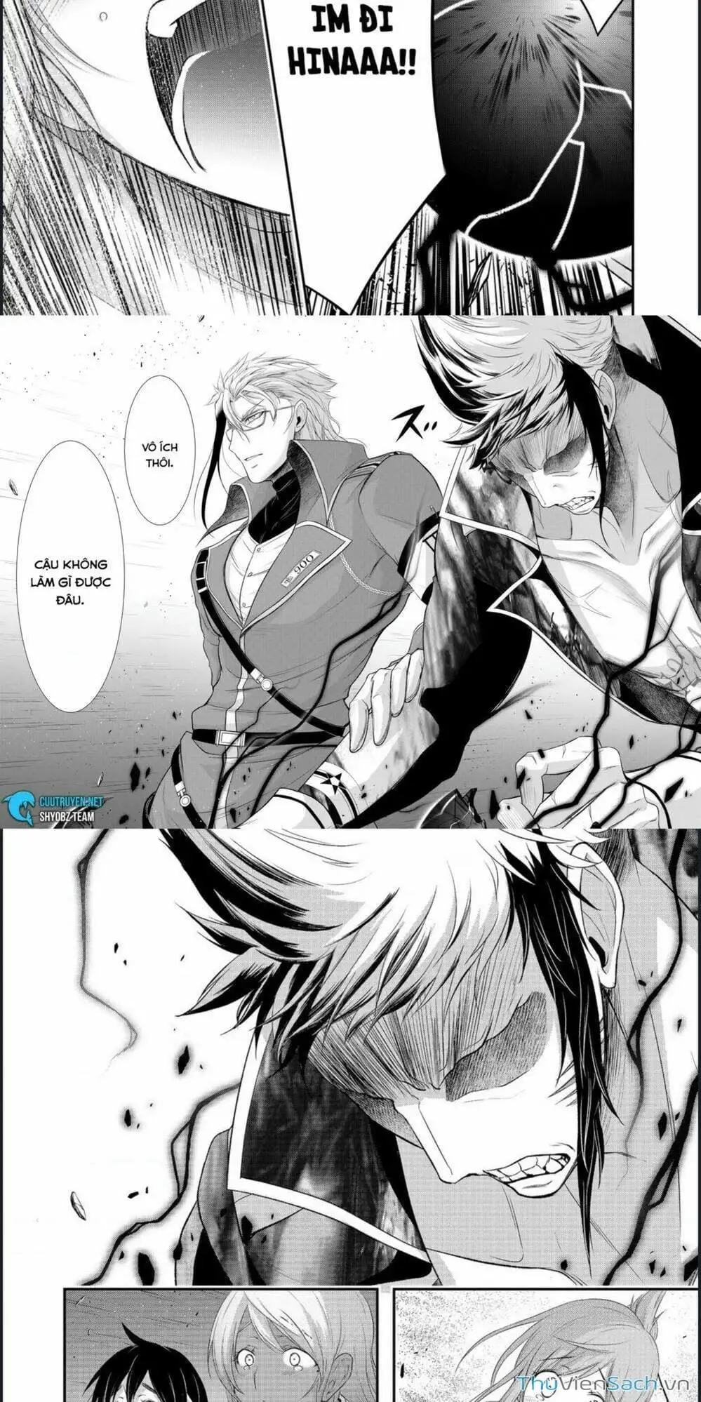 Truyện Tranh Kích Trụy Vương Huyền Thoại trang 9