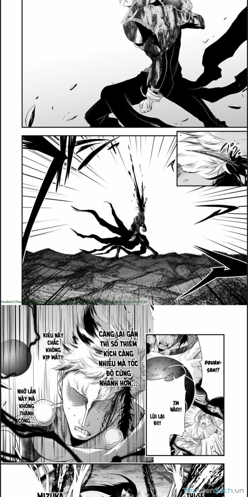 Truyện Tranh Kích Trụy Vương Huyền Thoại trang 9