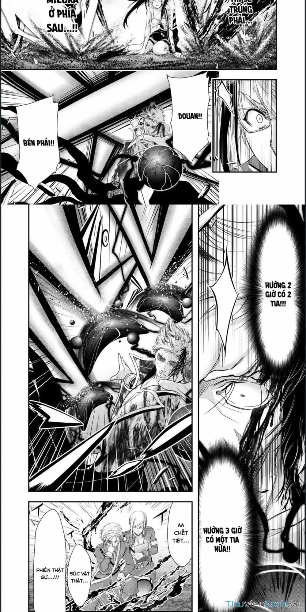 Truyện Tranh Kích Trụy Vương Huyền Thoại trang 9
