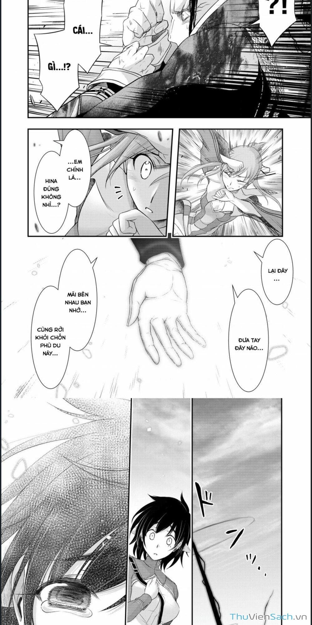 Truyện Tranh Kích Trụy Vương Huyền Thoại trang 9