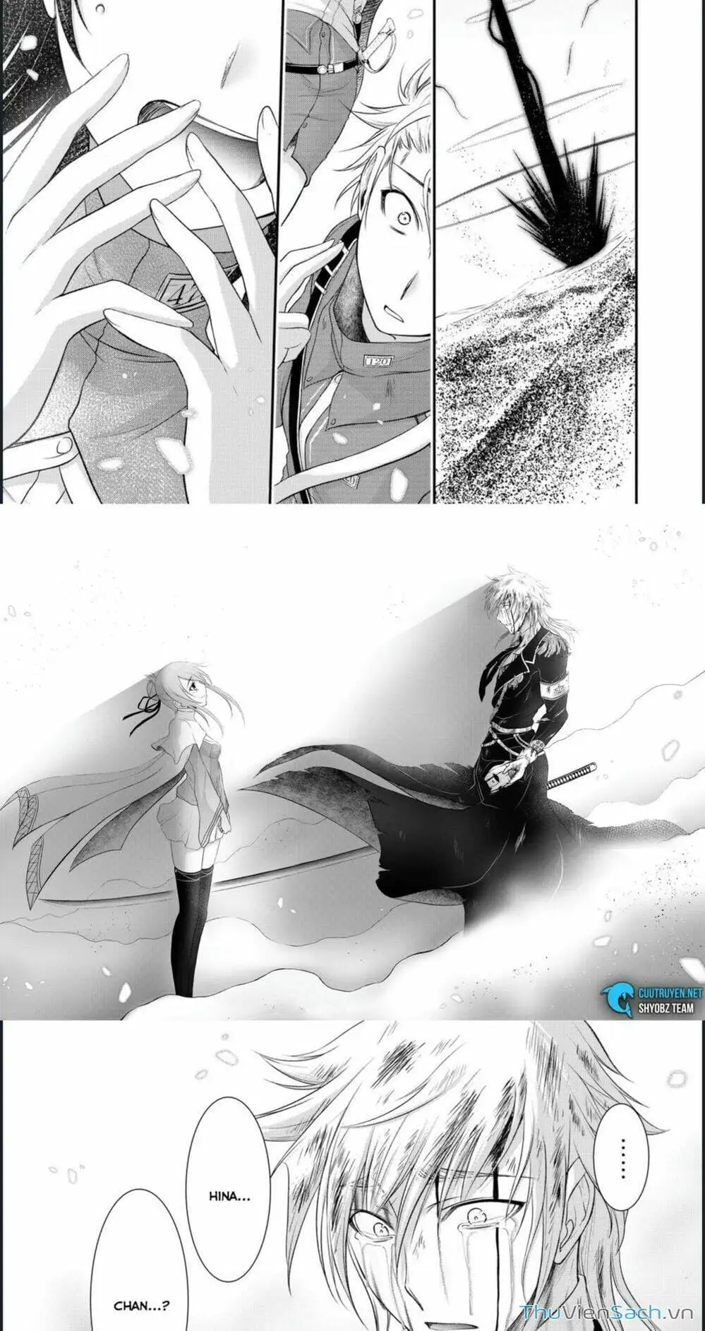 Truyện Tranh Kích Trụy Vương Huyền Thoại trang 9