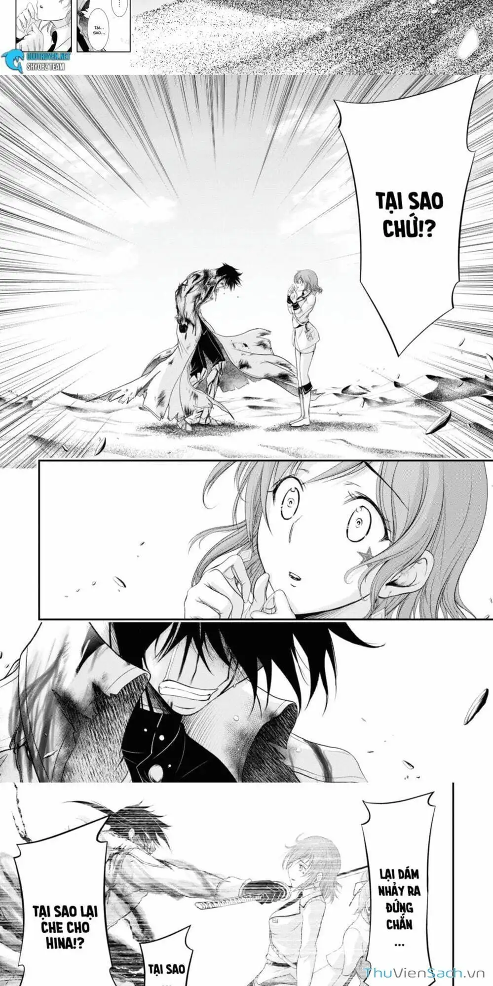 Truyện Tranh Kích Trụy Vương Huyền Thoại trang 9