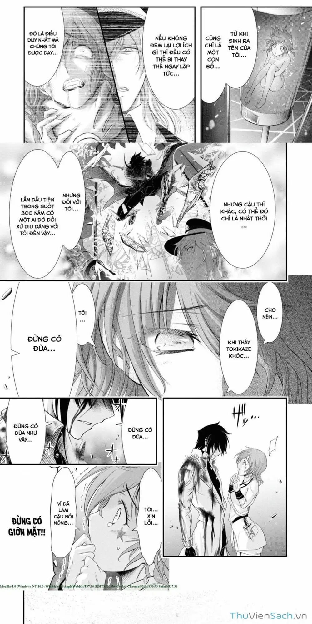 Truyện Tranh Kích Trụy Vương Huyền Thoại trang 9