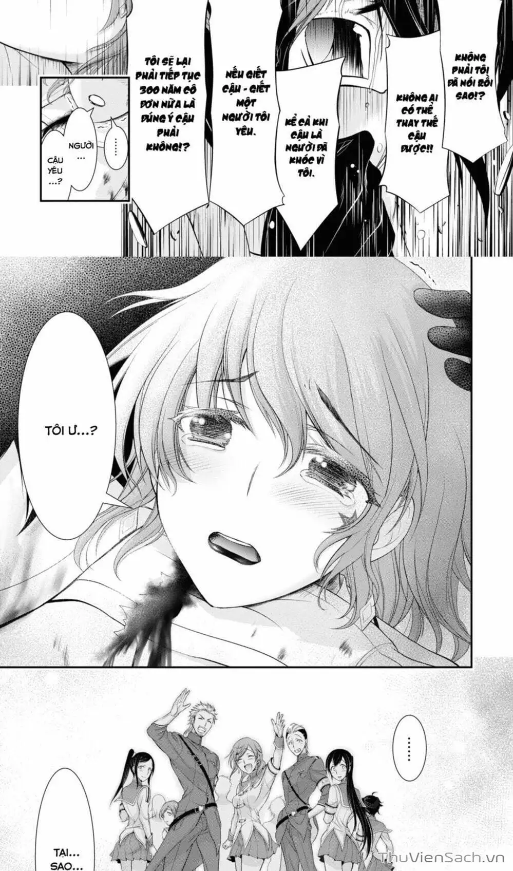 Truyện Tranh Kích Trụy Vương Huyền Thoại trang 9