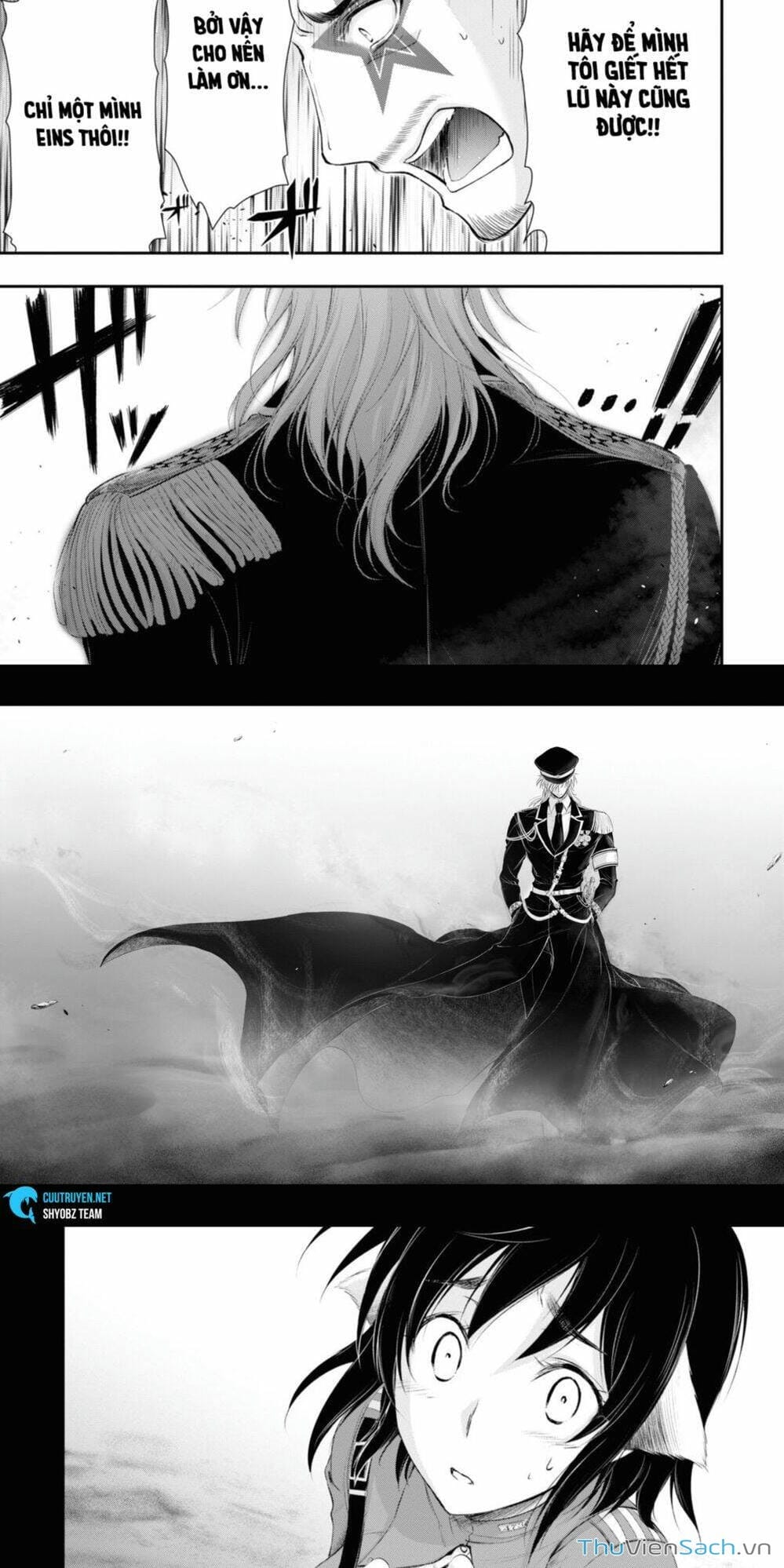 Truyện Tranh Kích Trụy Vương Huyền Thoại trang 9