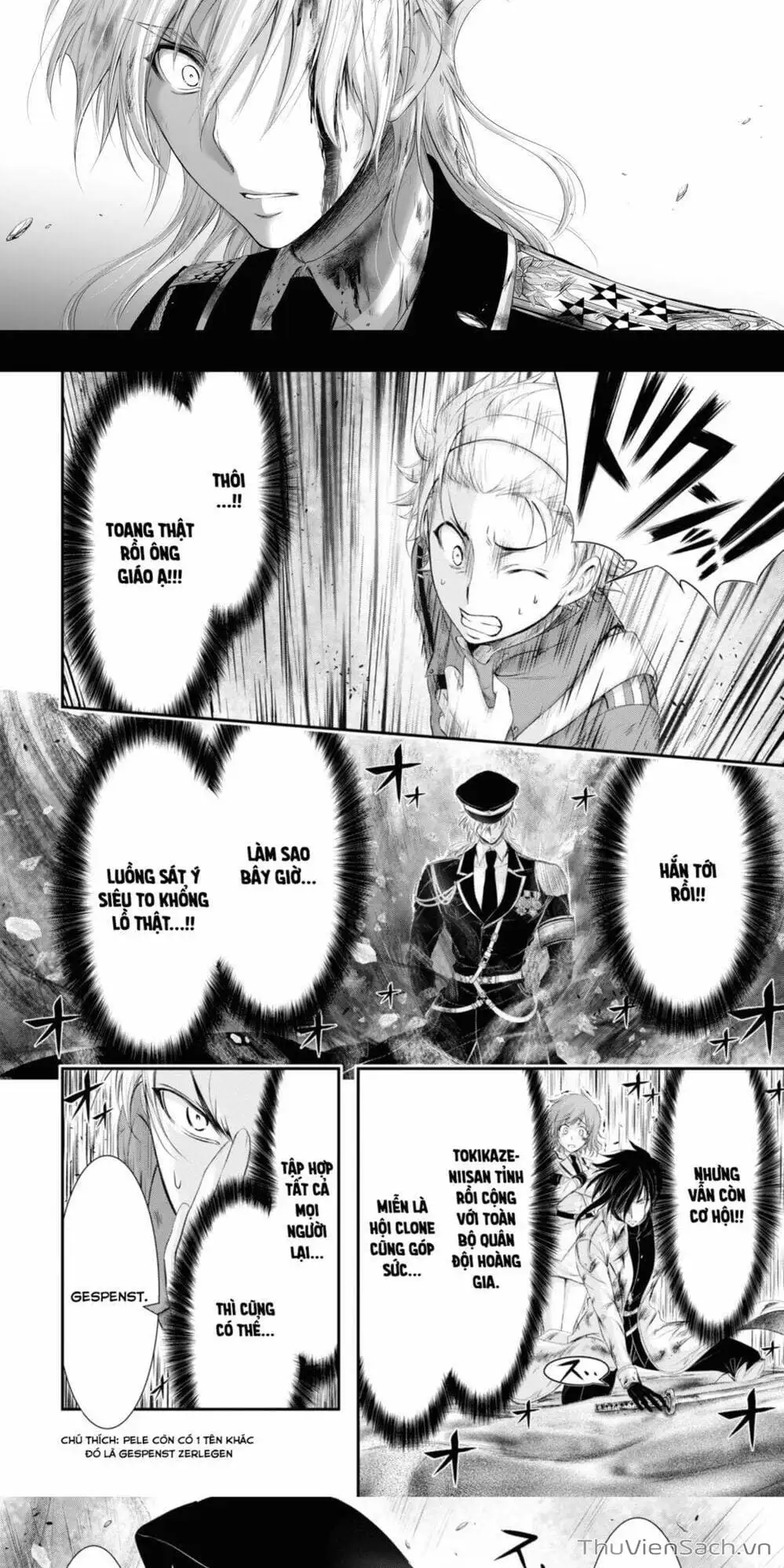 Truyện Tranh Kích Trụy Vương Huyền Thoại trang 9